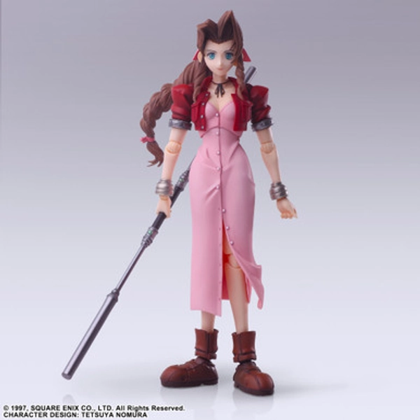 FINAL FANTASY VII BRING ARTS Action Figure AERITH GAINSBOROUGH Wave 2