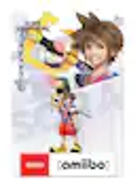 Nintendo - amiibo - Sora (Kingdom Hearts) - Super Smash Bros. Series - Multi