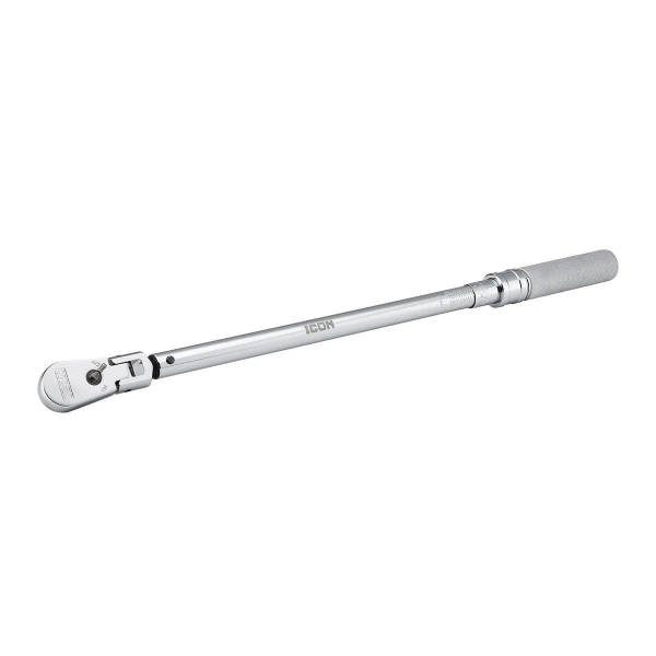 ICON 1/2 in.  Drive, 50 to 250 ft-lb Professional Flex-Head Click Torque Wrench