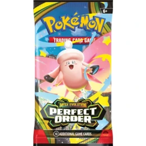 Pokemon TCG: Mega Evolution - Perfect Order - Booster Pack