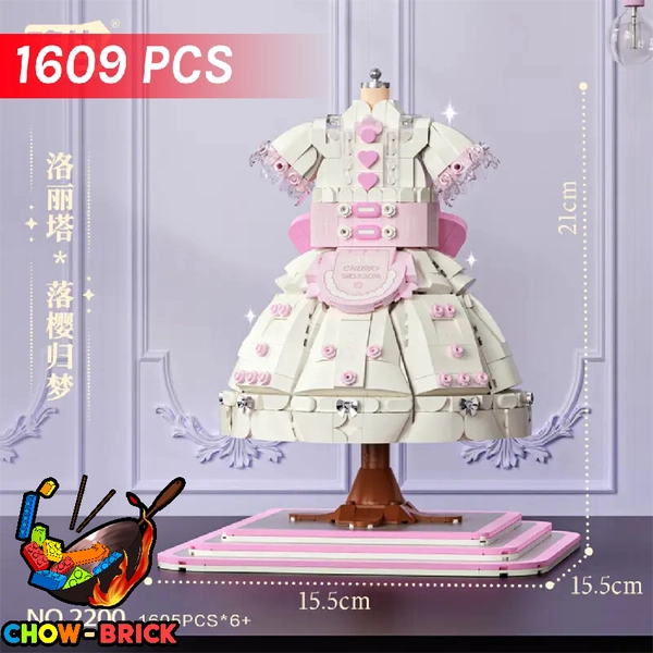 Brick Yes 2200 Lolita: Dreaming Under The Cherry Blossoms