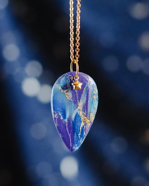 Le Cyanographe - Collier