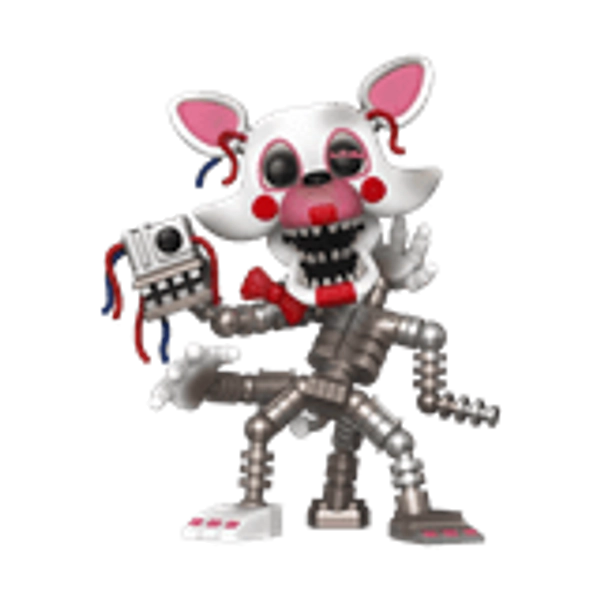 Mangle 1087 Five Nights At Freddy's FNAF Funko Pop Vinyl Super | Pop Vinyl | Free shipping over Β£20 | HMV Store