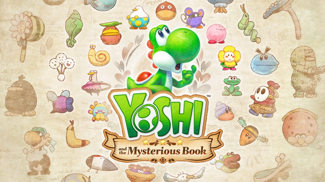 Yoshi and the Mysterious Book – Nintendo Switch 2 Exclusive - Nintendo Official Site