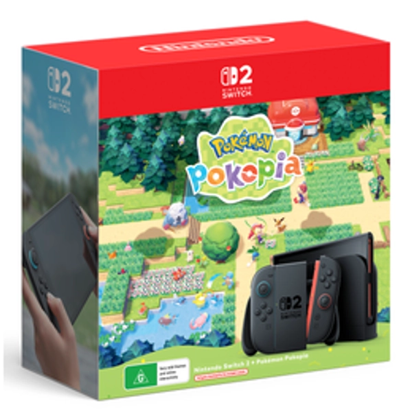 Nintendo Switch 2 + Pokemon Pokopia Console Bundle