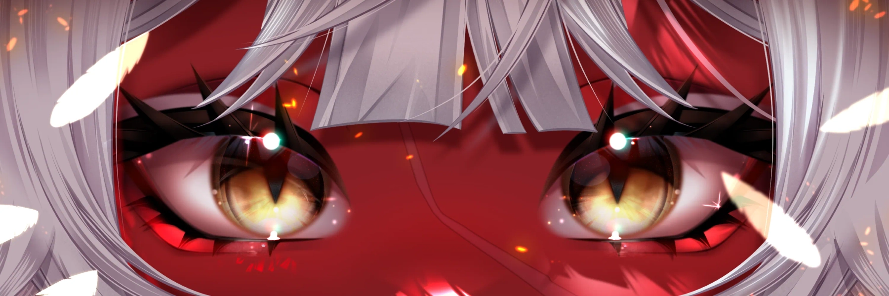 Eyes banner by Nynbug