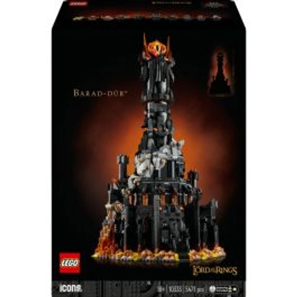 LEGO Icons – 10333 – Lord Of The Rings: Barad-dûr