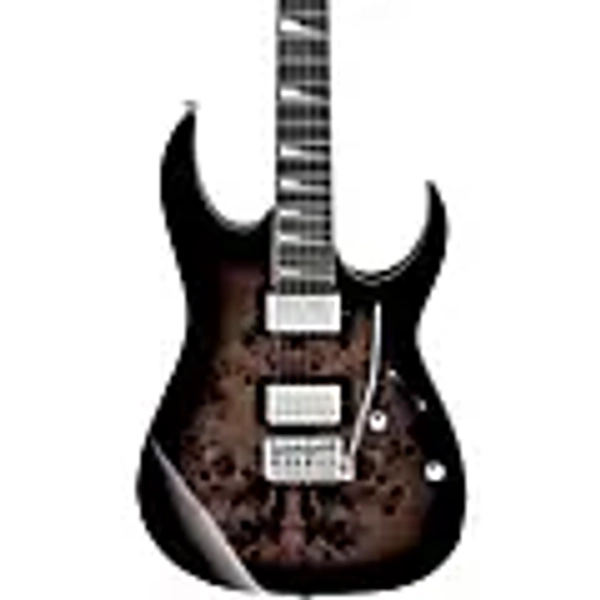 Ibanez GRG220PA1 GIO RG Electric Guitar Transparent Brown Black Burst