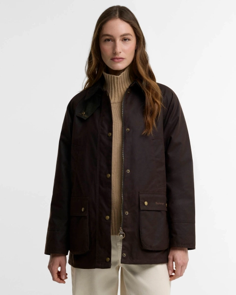 Barbour Brown Waxed Jacket