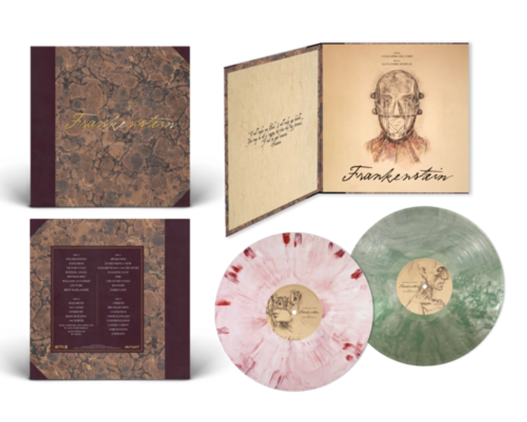 Alexandre Desplat - Frankenstein - Original Motion Picture Soundtrack - Deluxe Edition.  Made By Mutant.