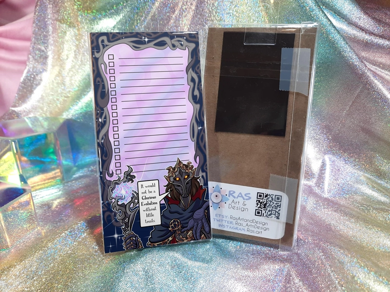 Arcane Herald Memo Pad