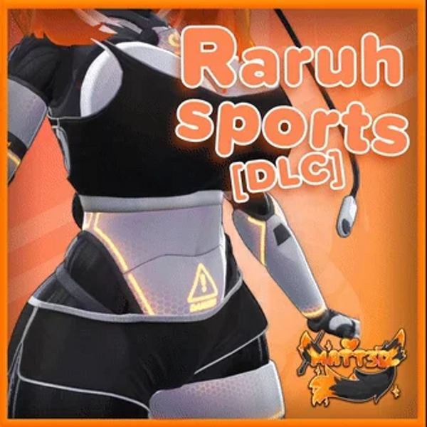 Raruh ◄sports ► by Matt_3D on Jinxxy