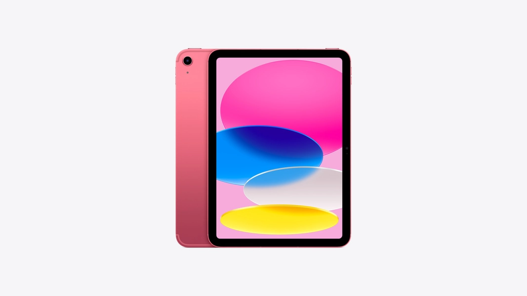 iPad Wi‑Fi + Cellular 512GB — Pink