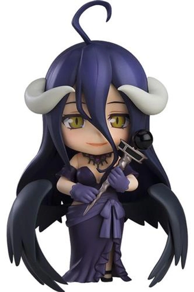 Overlord - Albedo Dress Nendoroid Doll Action Figure 10cm | Faraos Webshop