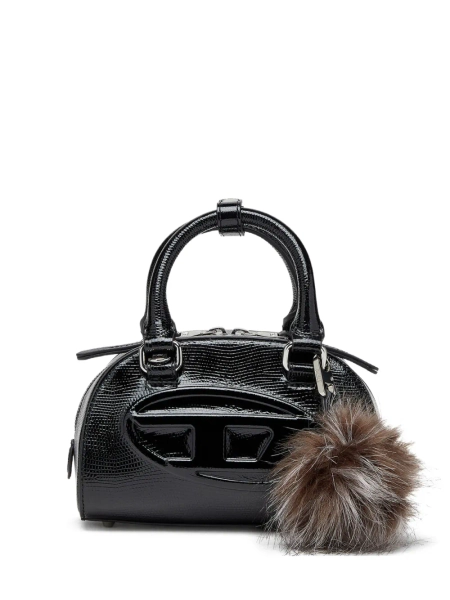 Diesel logo-embossed tote bag | One Size