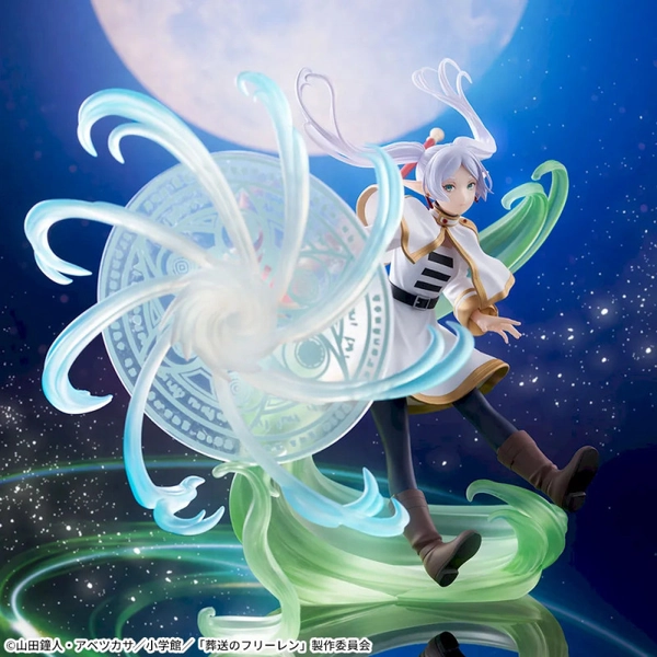 Frieren: Beyond Journey’s End FIGURIZMα Frieren Figure – Magic at Its Peak Ver.
