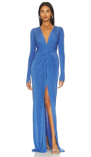 Katie May In A Mood in Blue. - size M