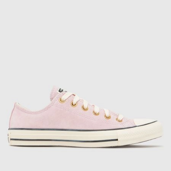Converse All Star Ox in Pink