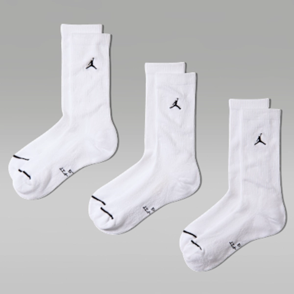 Jordan Crew-Socken für jeden Tag (3 Paar)