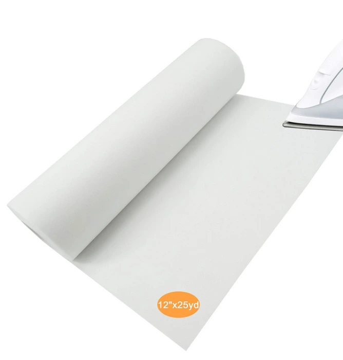 Stabilisateur thermocollant à arracher broderie