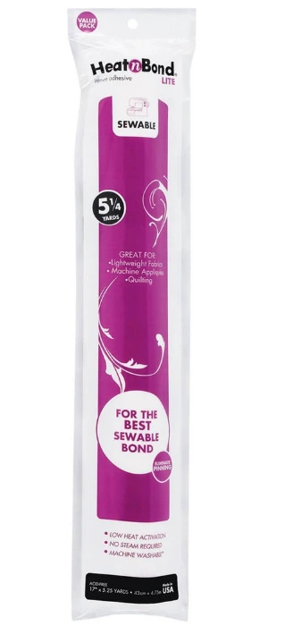 HeatnBond Thermoweb Lite Colle à Repasser 