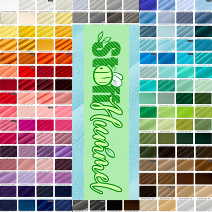 Carte cadeau pour commander des tissus 