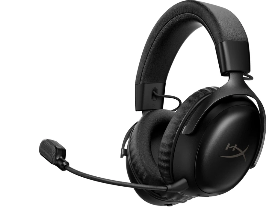 Casque Gaming sans Fil, Bluetooth, HyperX Cloud III S