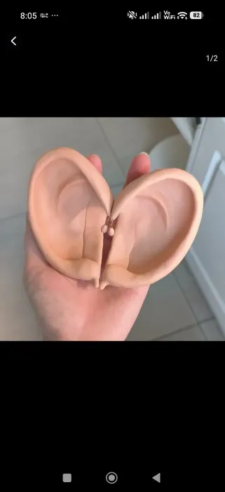 Large ears cosplay 
