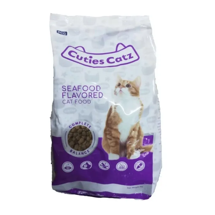 Cuties Cats Cat food kibble 1kg