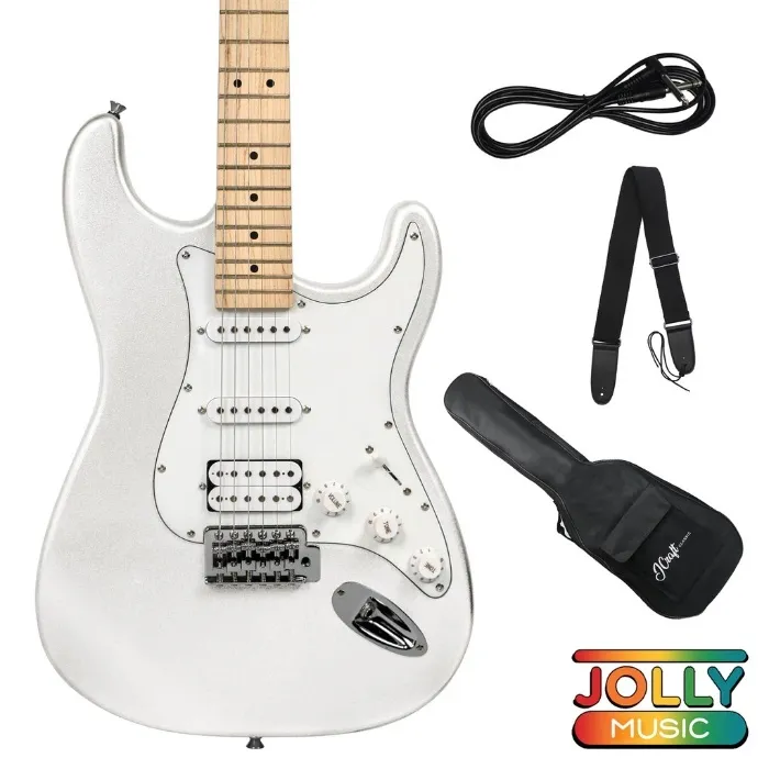JCraft S-1H HSS Stratocaster Electric Guitar