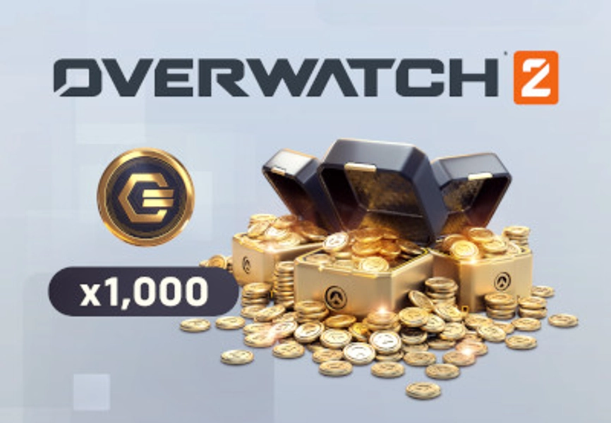 Overwatch 2 - 1000 Coins US Battle.net CD Key