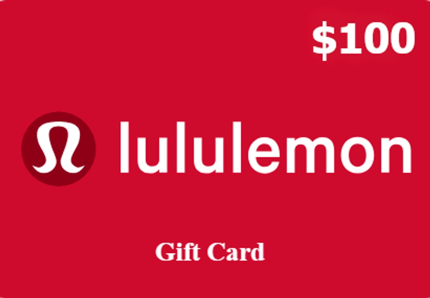 lululemon $100 Gift Card US