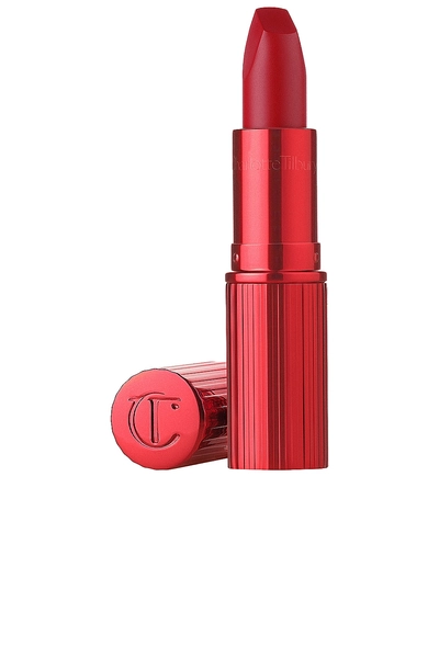 Charlotte Tilbury Matte Revolution Hydrating Lipstick in Red