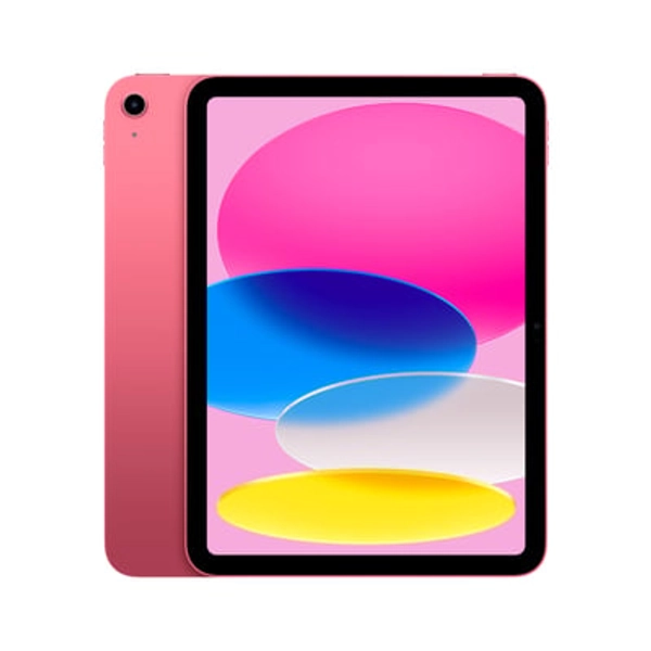 Apple iPad 11-inch: A16 chip, 11-inch Model, Liquid Retina Display, 128GB, Wi-Fi 6, 12MP Front/12MP Back Camera, Touch ID, All-Day Battery Life — Pink Wi-Fi 128GB Pink Without AppleCare+