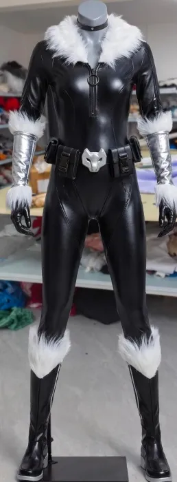 Custom Black Cat cosplay 