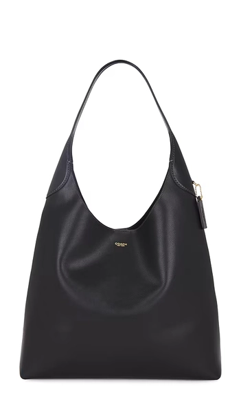 Coach Brooklyn Shoulder Bag 39 in Black.