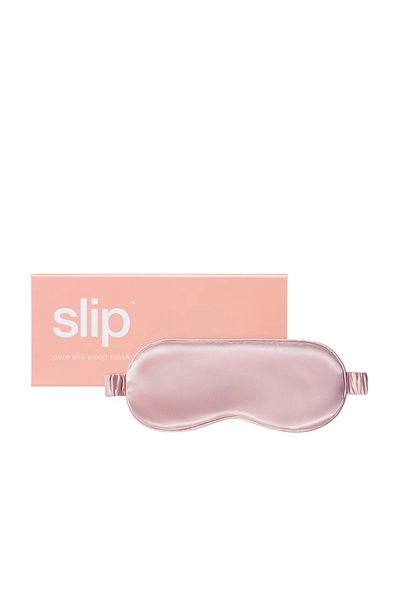 Pure Silk Sleep Mask in Pink
