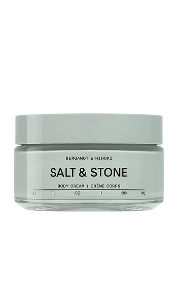 SALT & STONE Bergamot & Hinoki Body Cream in Beauty: NA.