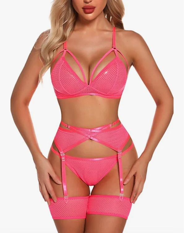 Pink set