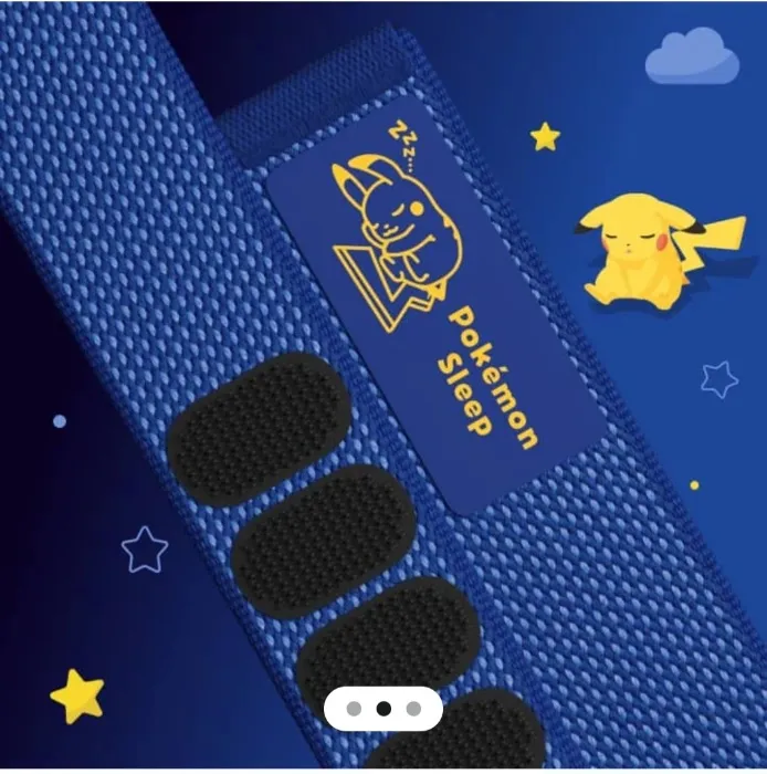 Google Fitbit Air Pokémon Sleep