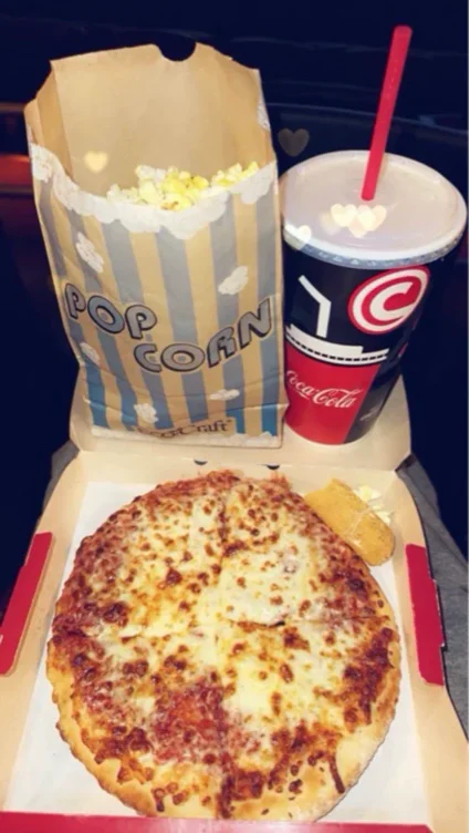 Lunch 🍕 🤤 