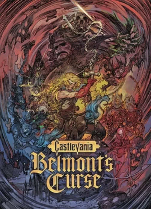 castlevania belmont curse