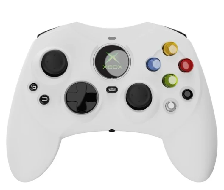 Hyperkin - DuchesS Wired Controller - Officially licensed Xbox S Controller for Xbox Series X|S, Xbox One, Windows 10|11, PC, with Audio Jack, Impulse Triggers, and Hall effect triggers. - Black - Black