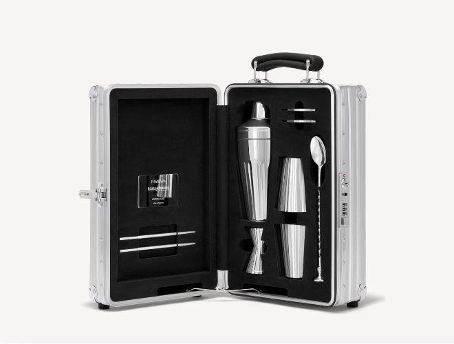 RIMOWA × ROBBE & BERKING Cocktail Case