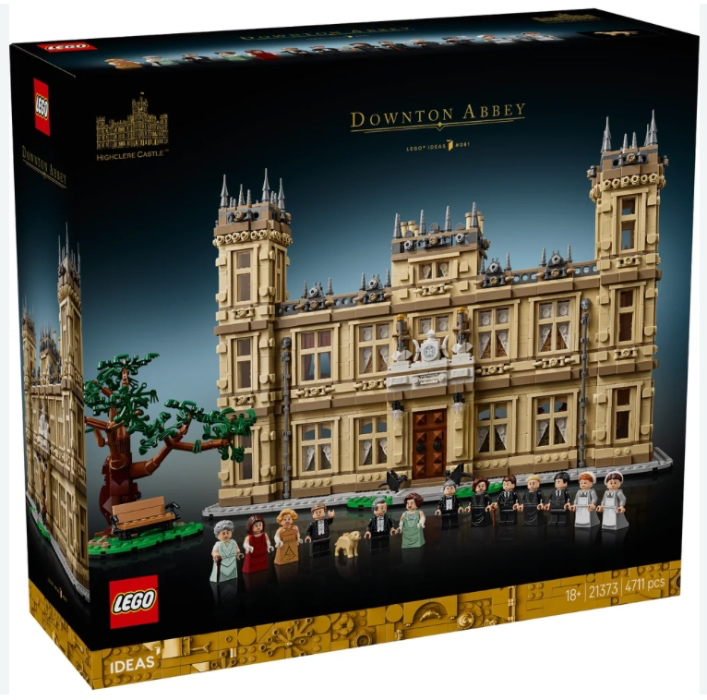 Downton Abbey Lego Set