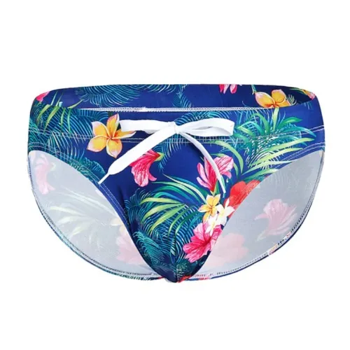 Men's Tropical Swim Briefs