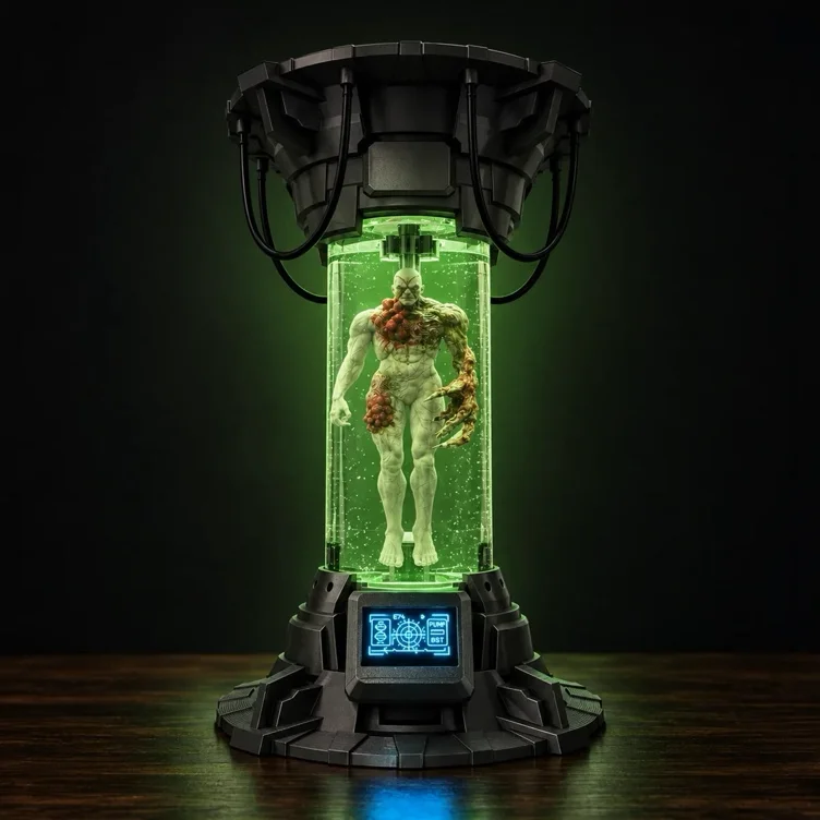 DEKORK T002 IN CONTAINMENT CHAMBER LAMP | pro