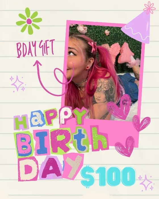 Birthday Gift $100