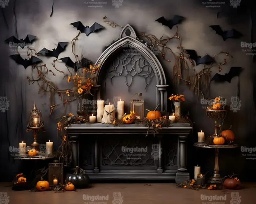 Tło fotograficzne Halloween CL 1331