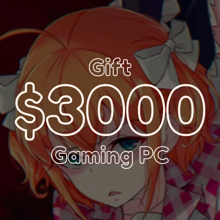 $3000 NEW GAMING COMPUTER